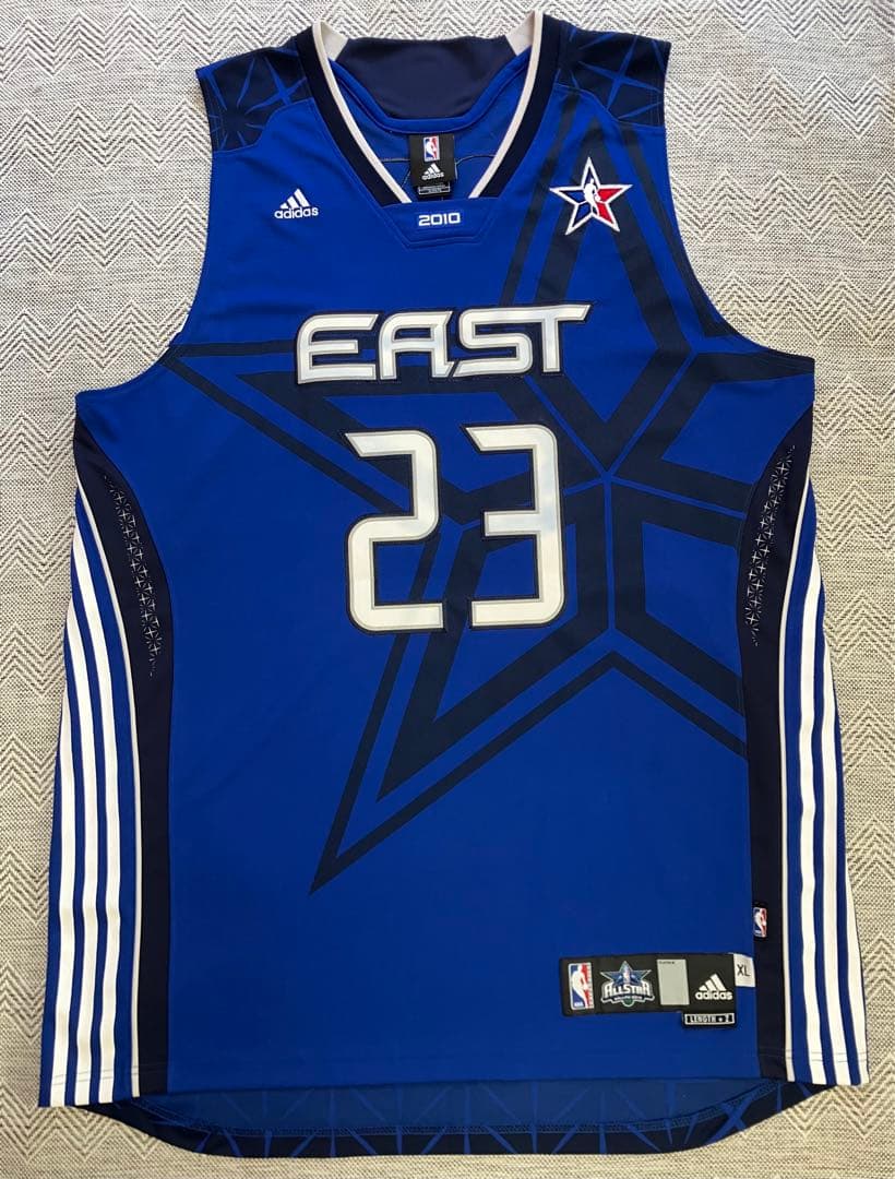 ★希少 NBA　2010年 ALL-STAR レブロン・ジェームズ　ユニフォーム