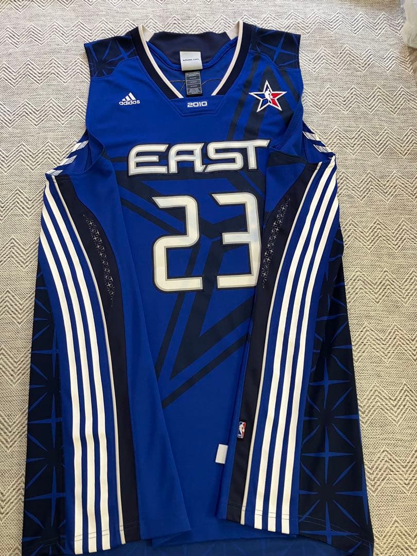 ★希少 NBA　2010年 ALL-STAR レブロン・ジェームズ　ユニフォーム
