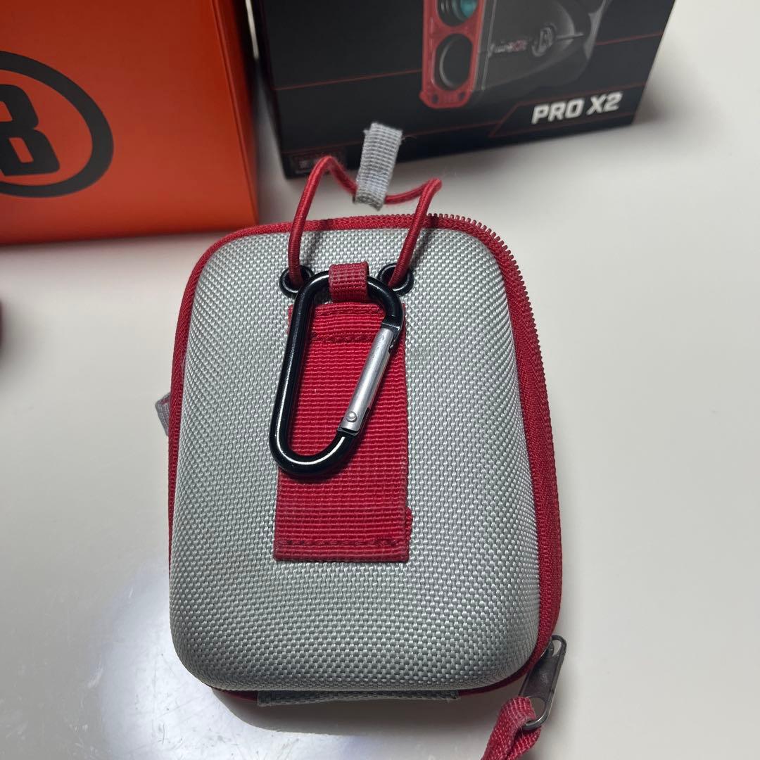 Bushnell PRO X2 ゴルフ用距離計