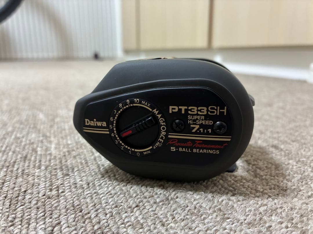 Daiwa PT33SH ベイトリール 7.1:1
