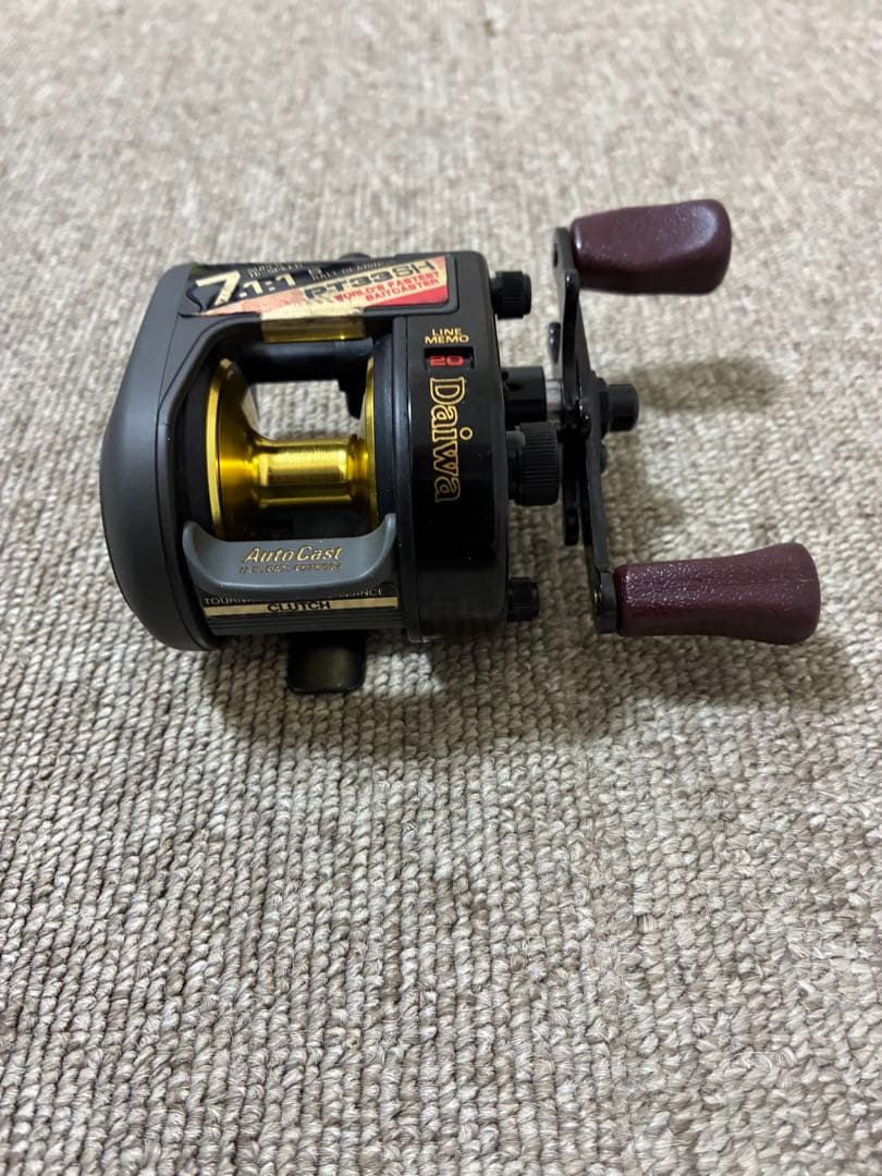 Daiwa PT33SH ベイトリール 7.1:1
