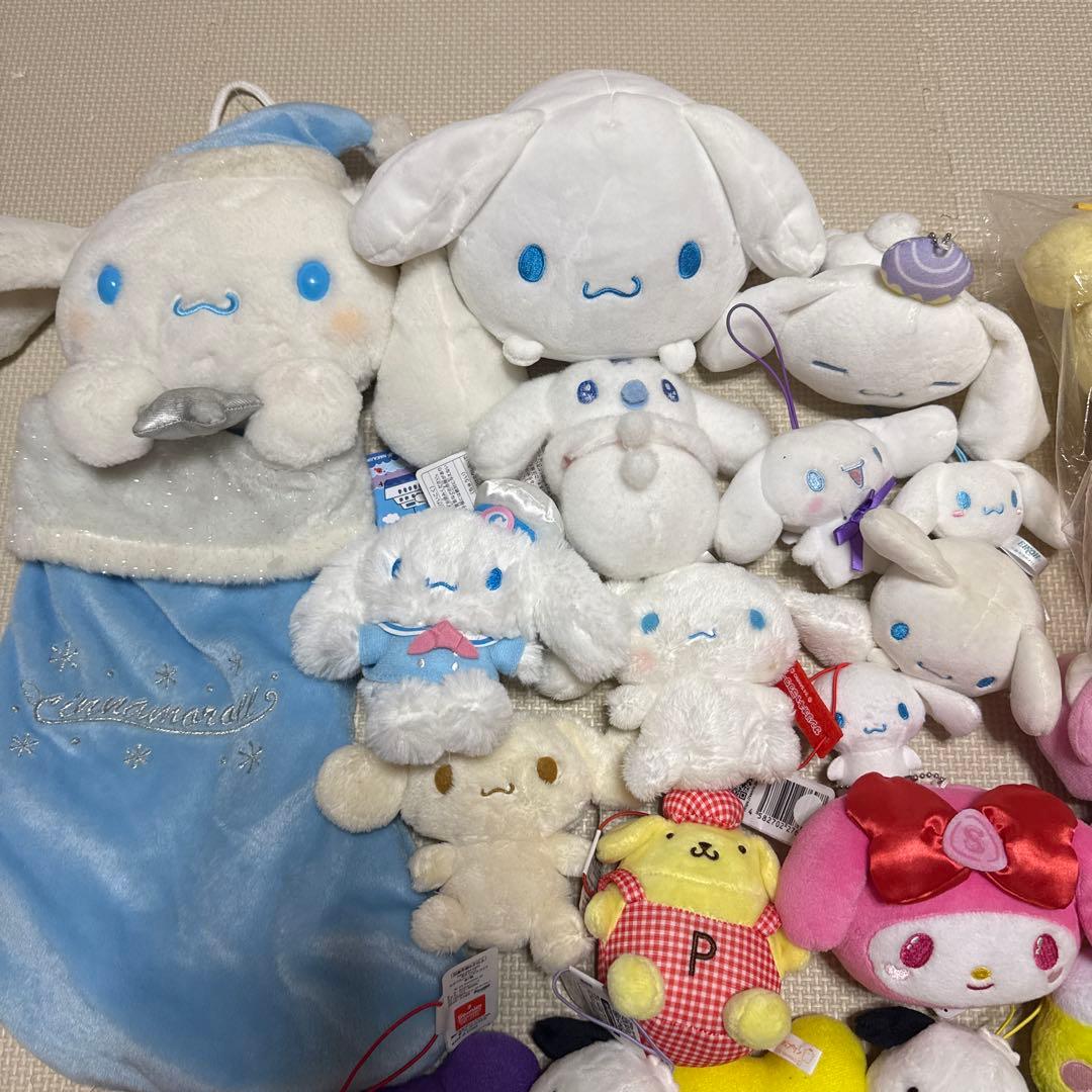 d*7様 激レア！サンリオ ぬいぐるみ まとめ売り
