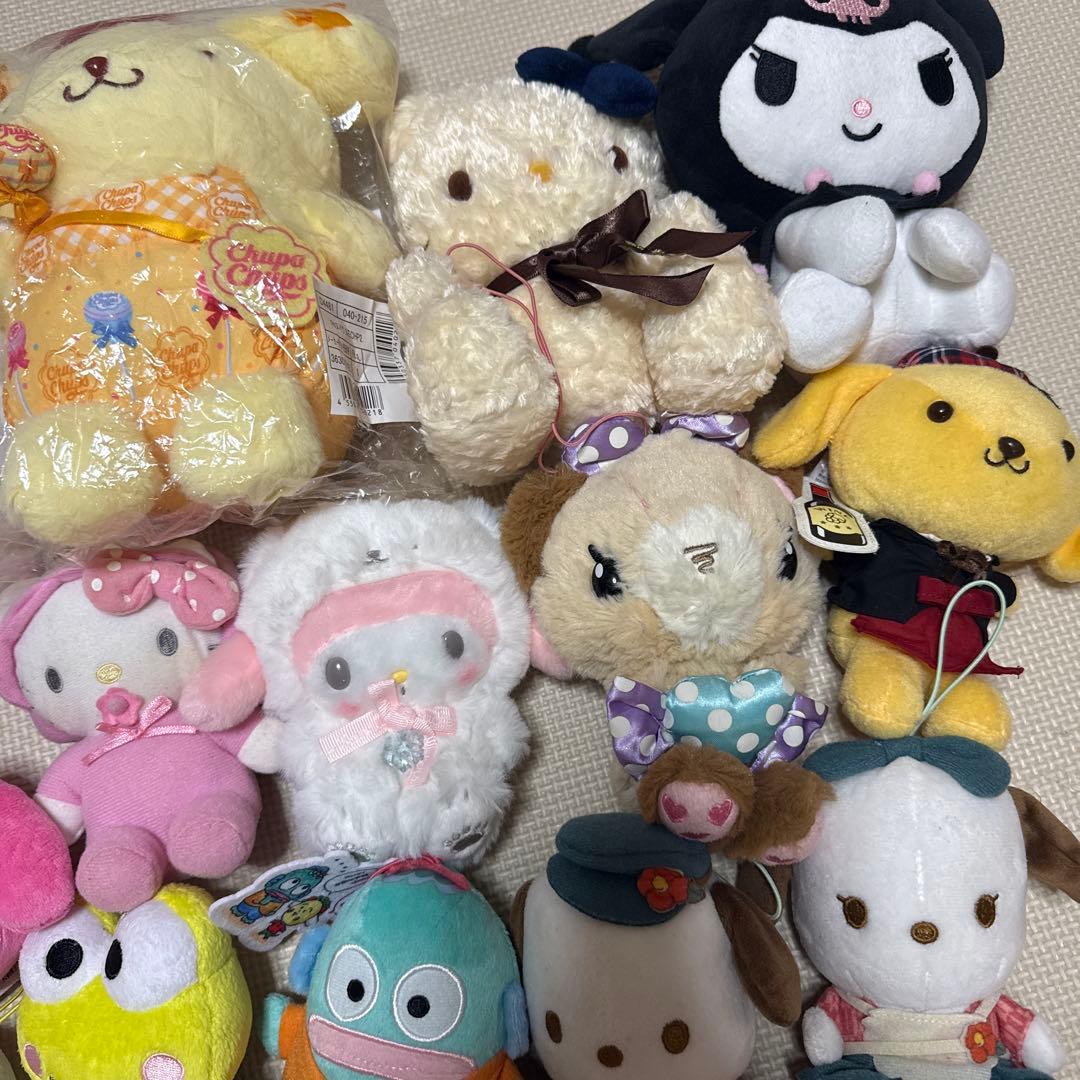 d*7様 激レア！サンリオ ぬいぐるみ まとめ売り