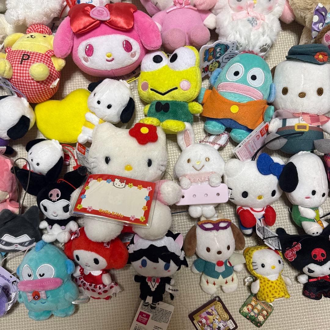 d*7様 激レア！サンリオ ぬいぐるみ まとめ売り