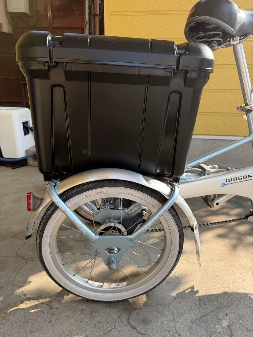 ブリヂストン　大人用三輪車　手渡し限定