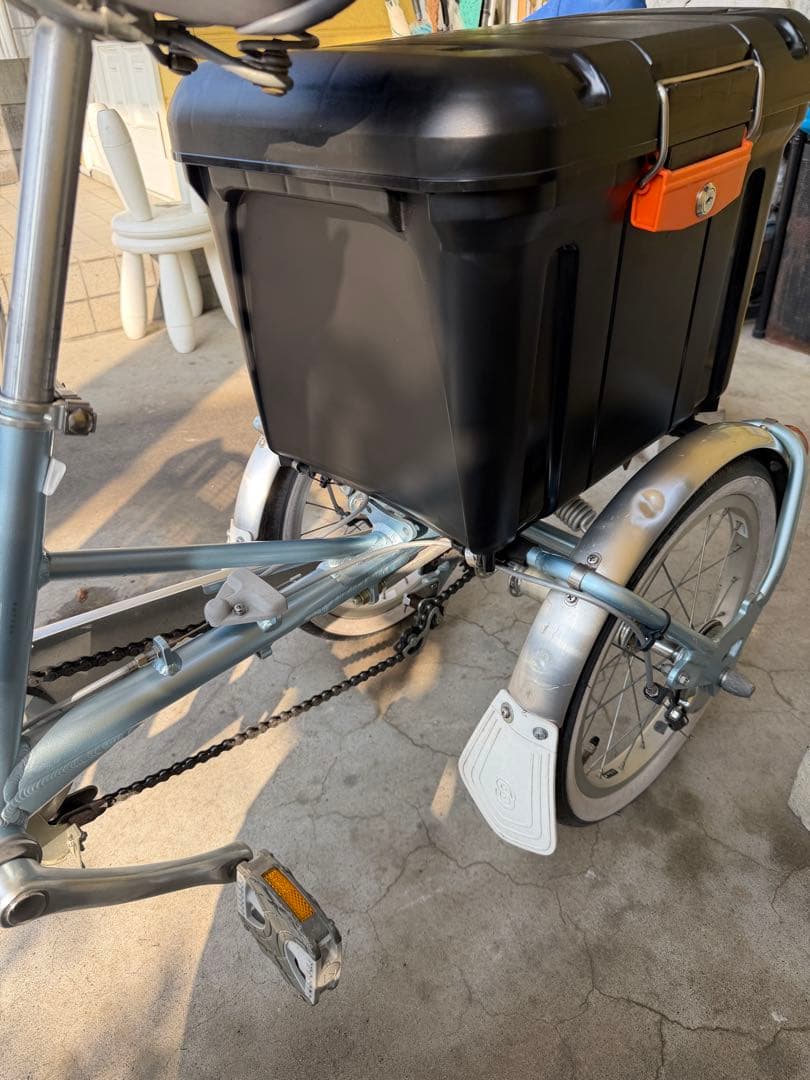 ブリヂストン　大人用三輪車　手渡し限定