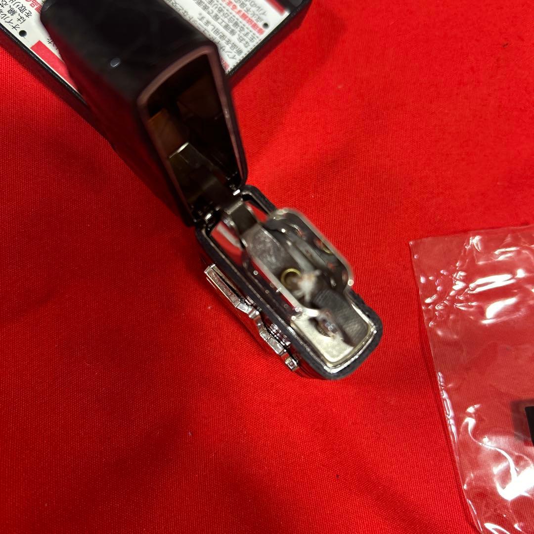 革巻zippo クリームソーダ　ドライボーンズ　矢沢永吉　ザ・マックショウ