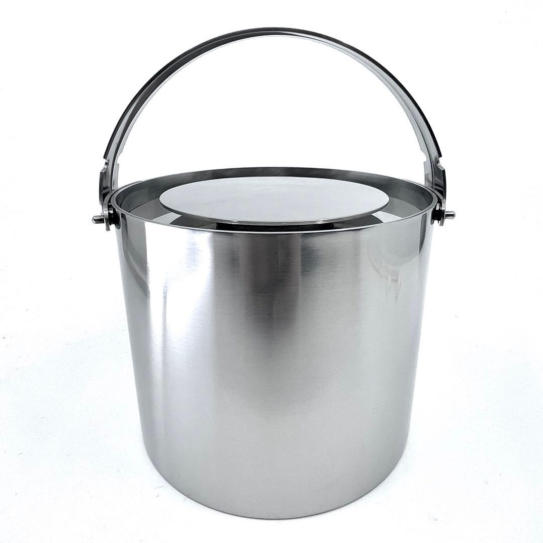 Stelton アイスペール　専用トング付き