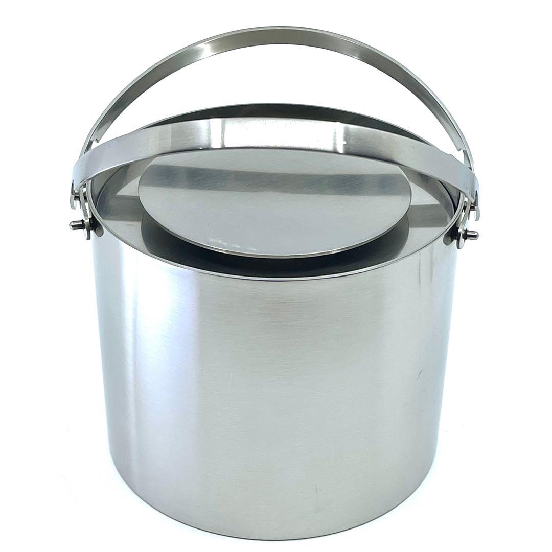 Stelton アイスペール　専用トング付き