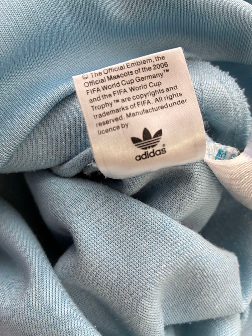 【最終値下げ　早い者勝ち】adidas アルゼンチン ジャージ Lサイズ