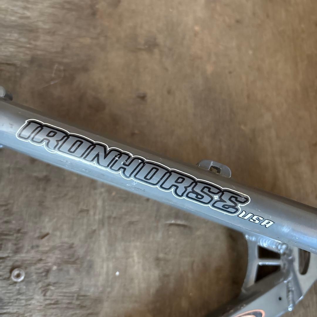 IRONHORSE USA マウンテンバイクフレーム グレー