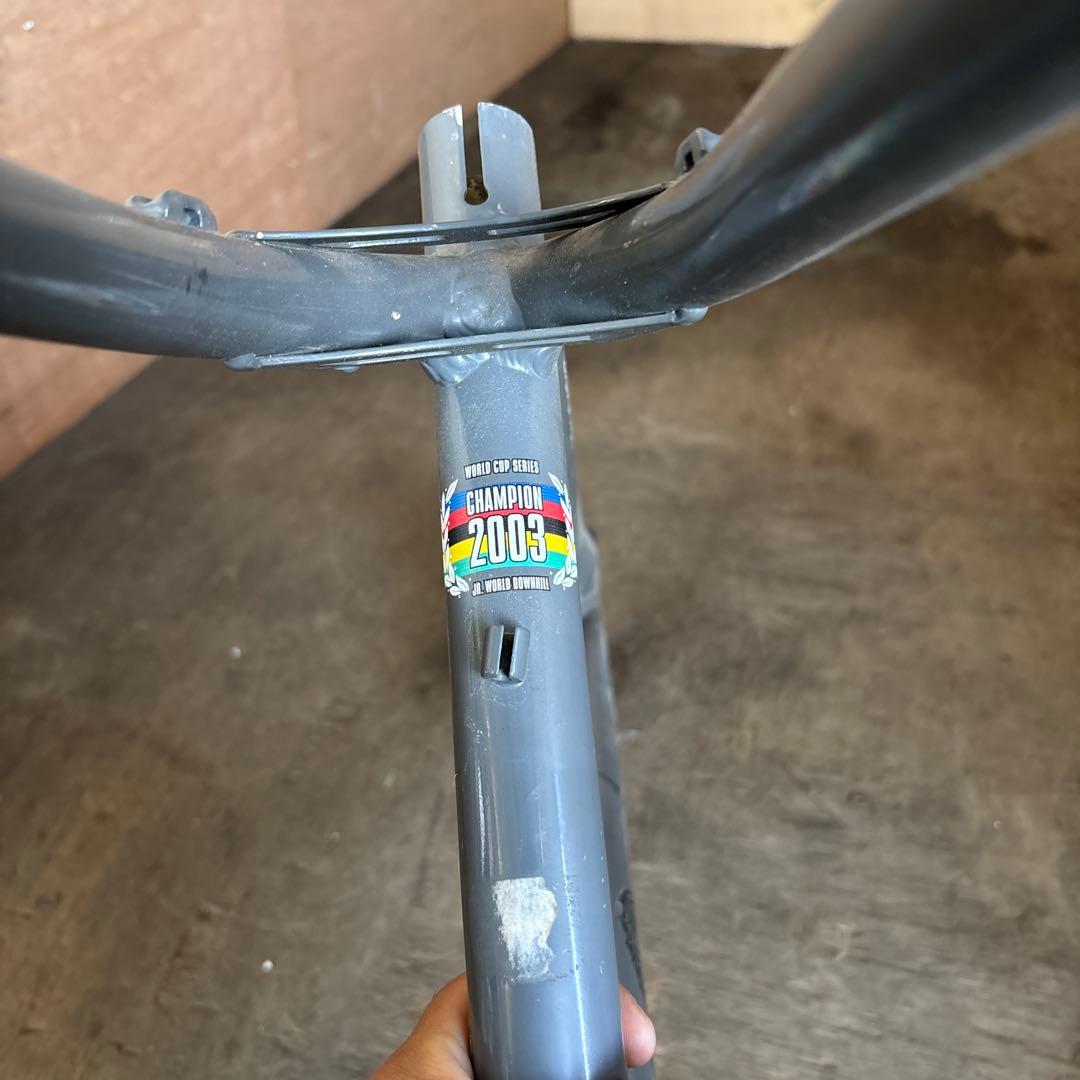 IRONHORSE USA マウンテンバイクフレーム グレー