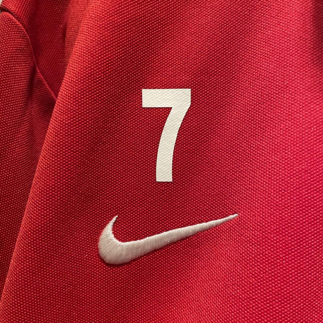 【希少】y2k/NIKEナイキ×アーセナル/125周年/トラックジャケット/M