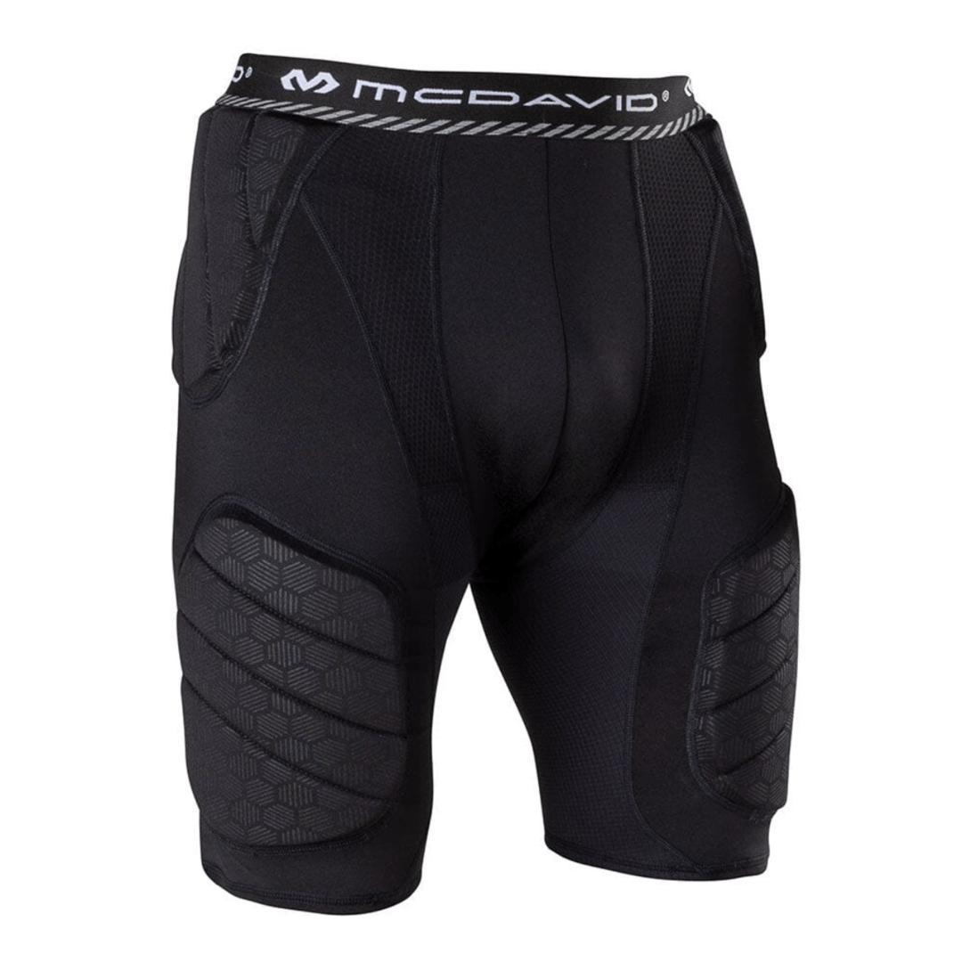 【新品】　McDavid マクダビッド　5パッド付ガードル　Black　L