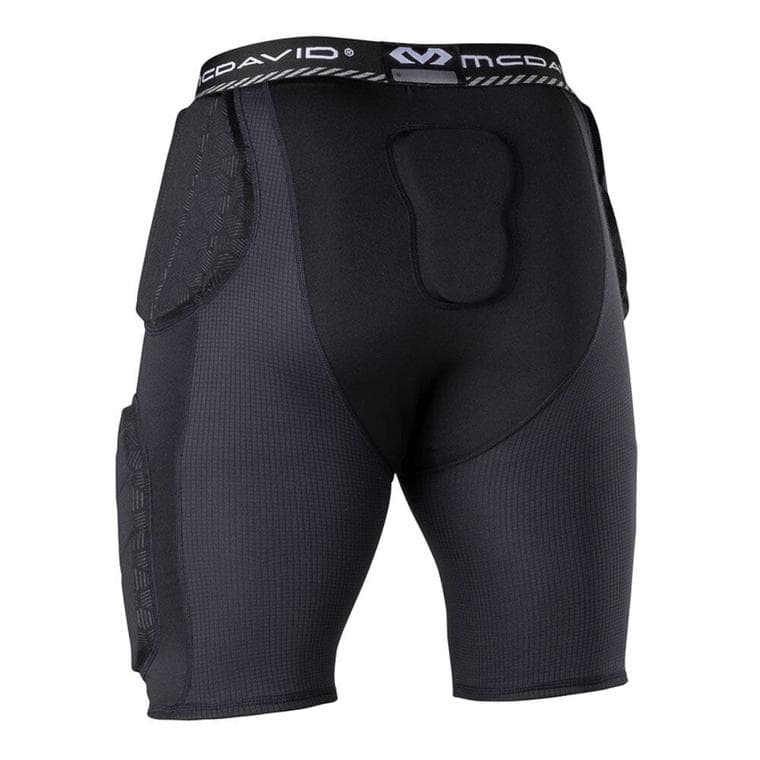 【新品】　McDavid マクダビッド　5パッド付ガードル　Black　L