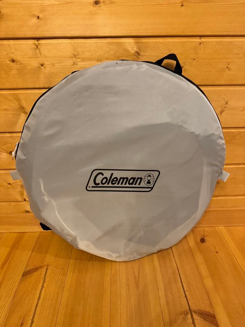 新品未使用　コールマンポップアップシェルターソロ