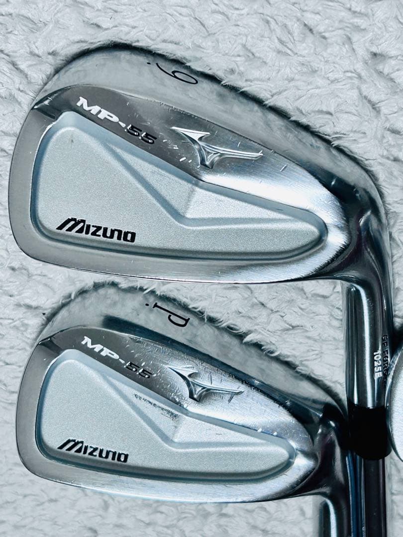 MP-55 6-PW NS950 neo S アイアン 5本セット ミズノ
