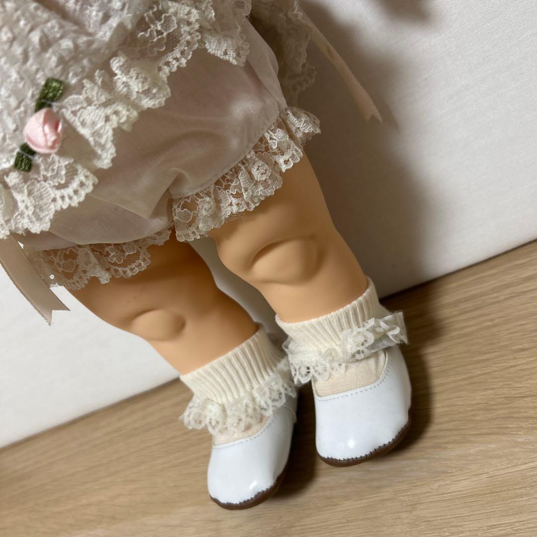 アンティーク　希少　キューピードール　人形　美品