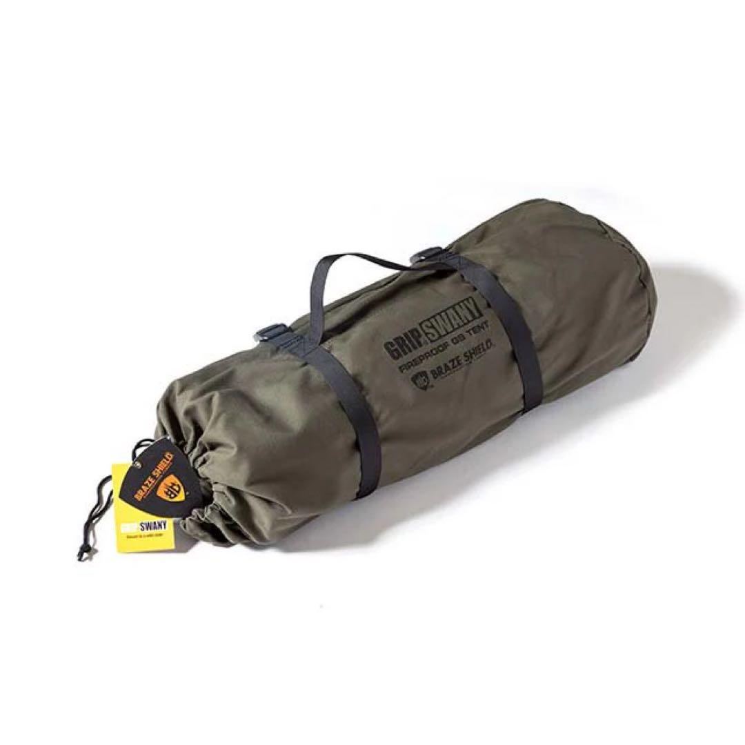 新品セット品★GRIP SWANY★グリップスワニー ★テント★専用シェルター付