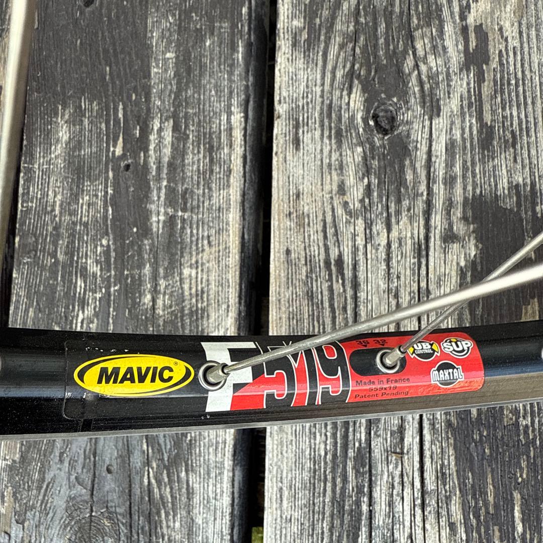 MAVIC f519 自転車 ホイール リム フランス製 59x19 BMX