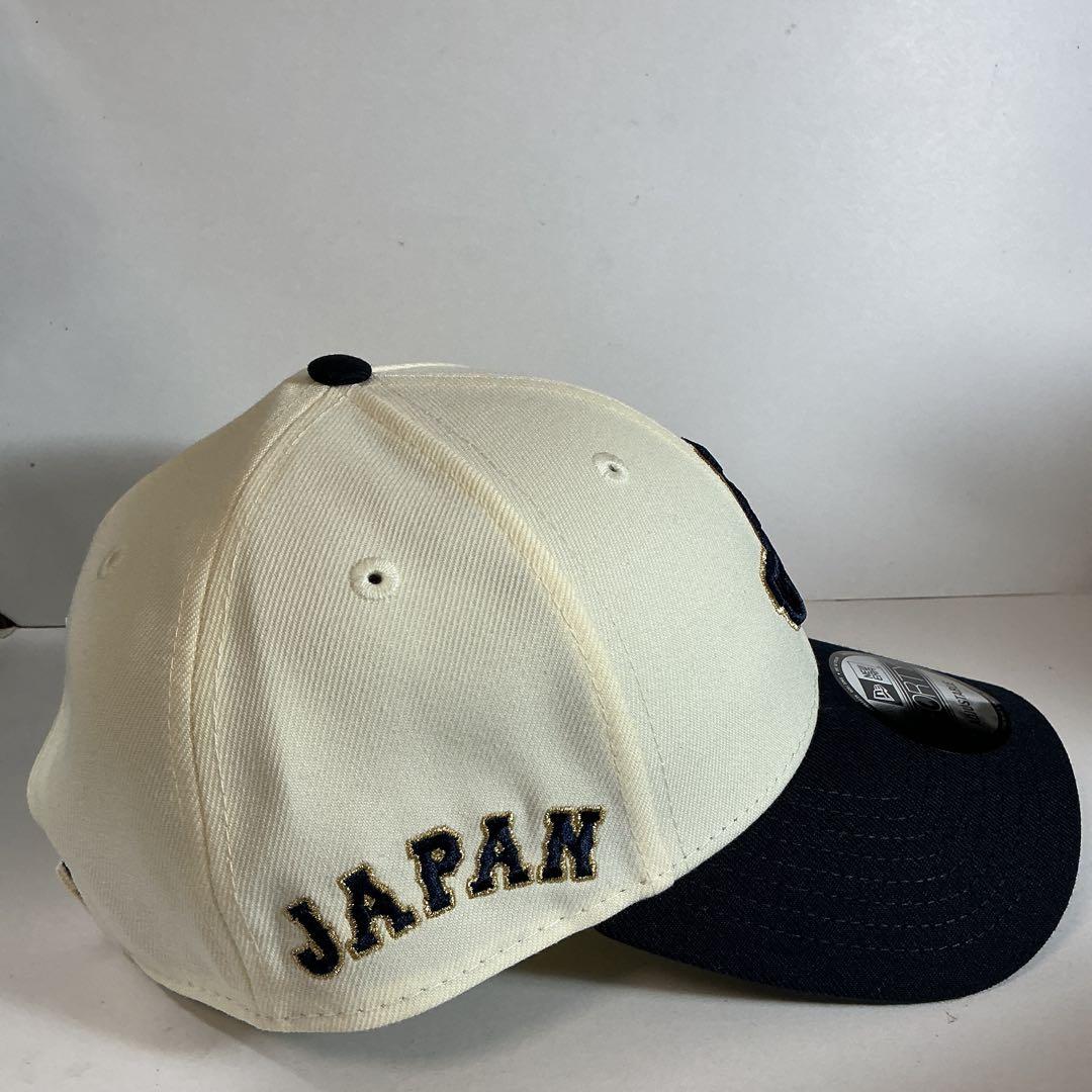 侍ジャパン　J ロゴ SIDE Japanロゴ クリーム ネイビー　新品未使用
