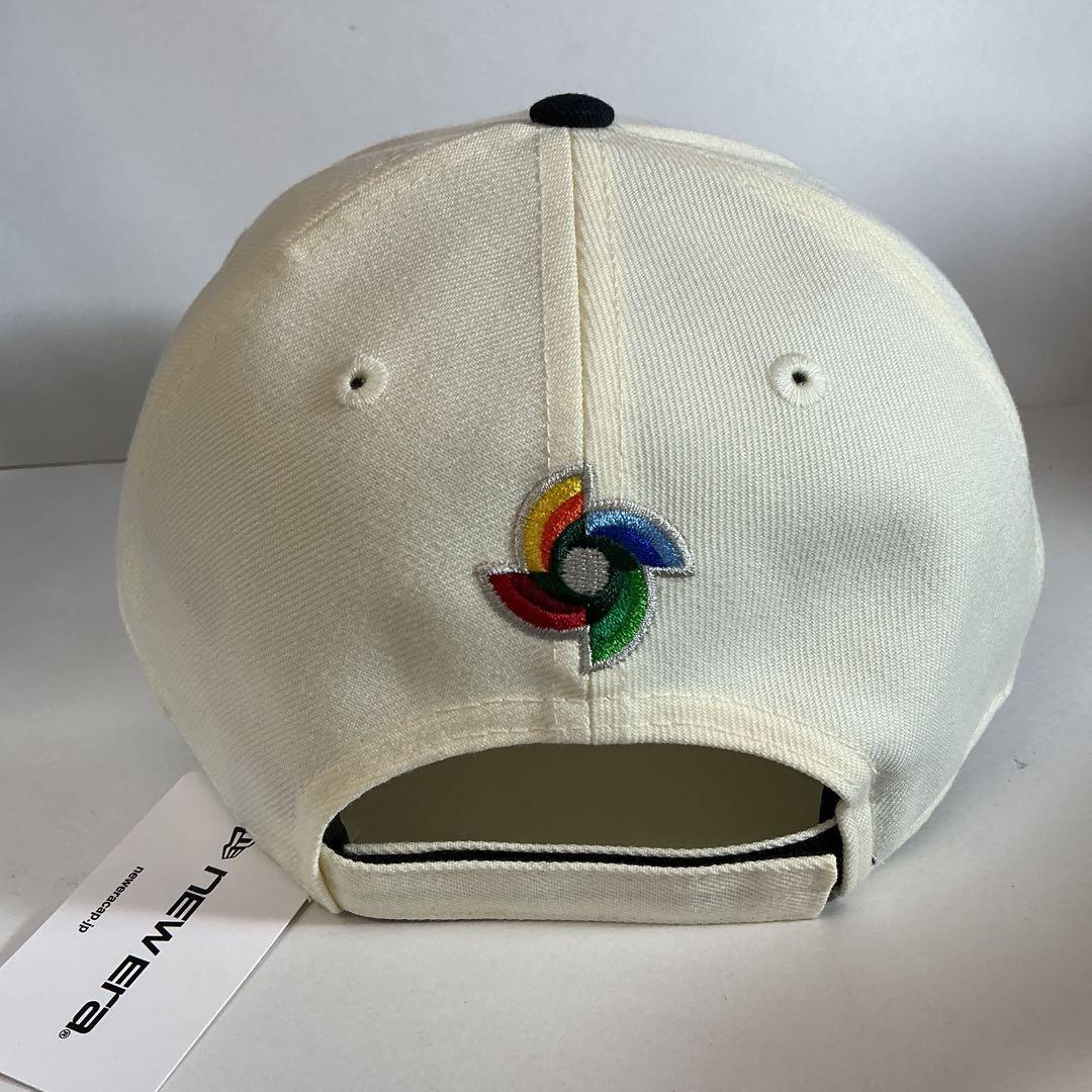 侍ジャパン　J ロゴ SIDE Japanロゴ クリーム ネイビー　新品未使用