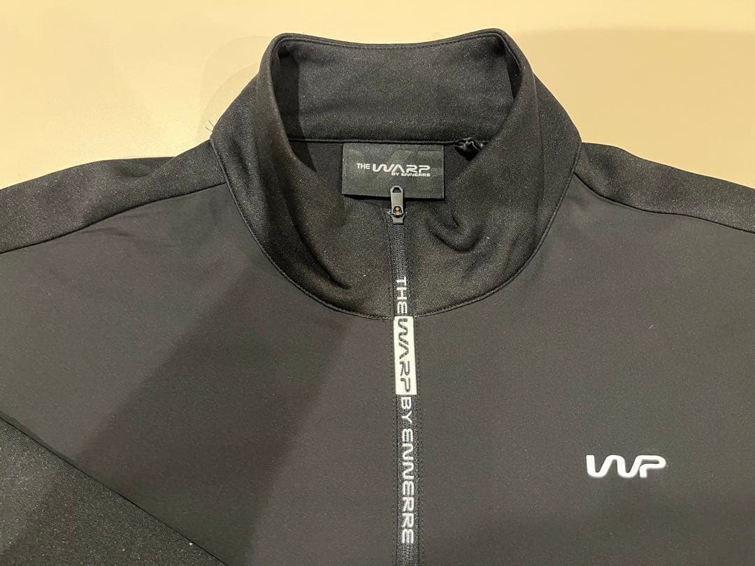 ゴルフ スポーツウェア WARP ハーフジップジャケット XL 新品、未使用品
