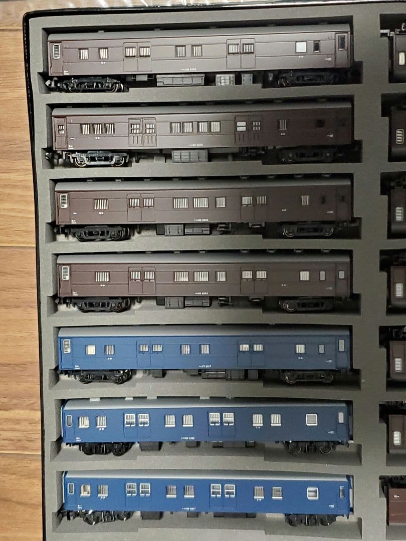 KATO 荷物車両セット Nゲージ 14両