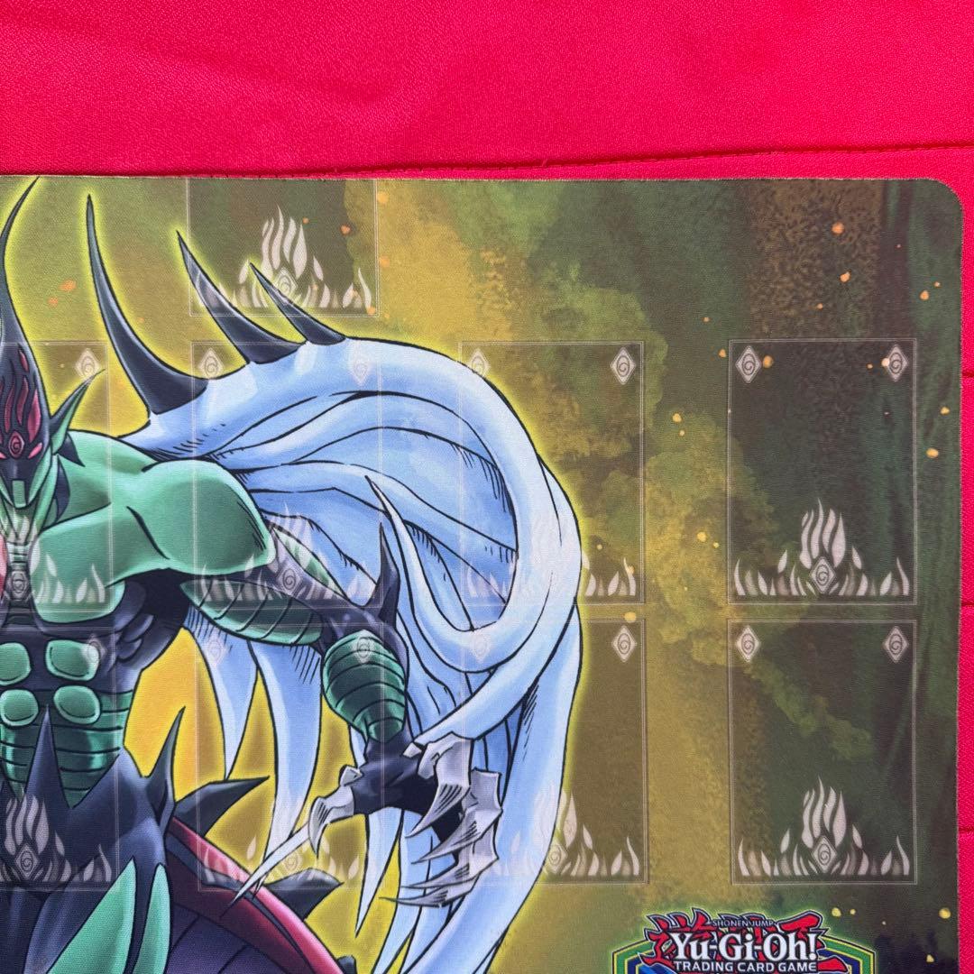 【特価】遊戯王　E・HEROフレイムウィングマン　プレイマット　YCS