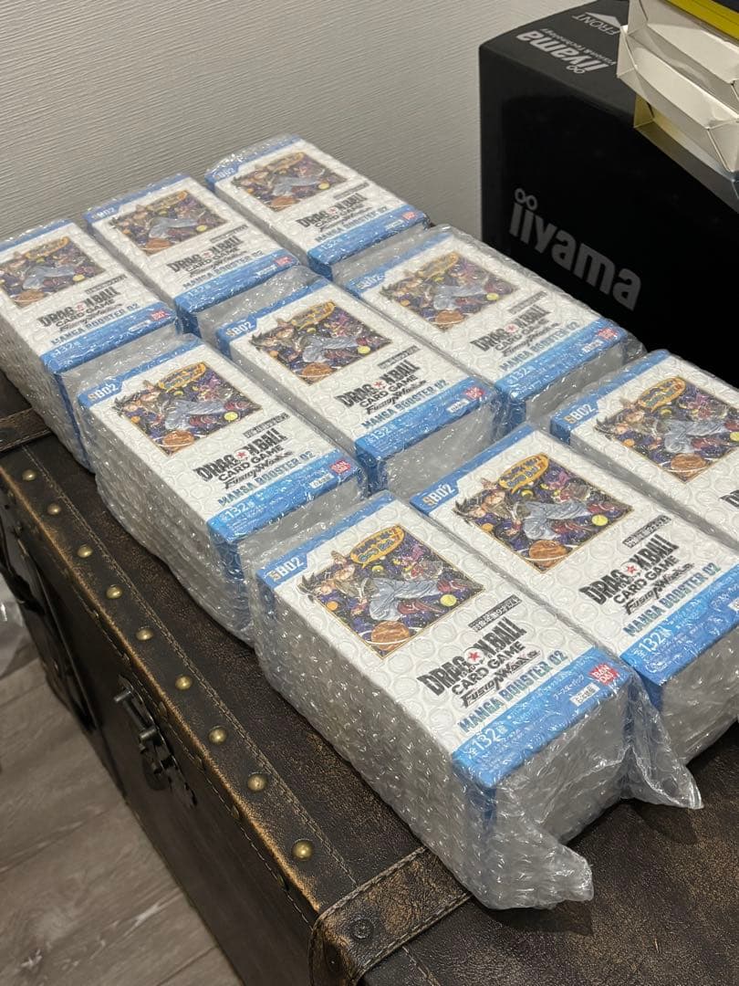 早い者勝ち！MANGA BOOSTER 02 テープ付き 6box