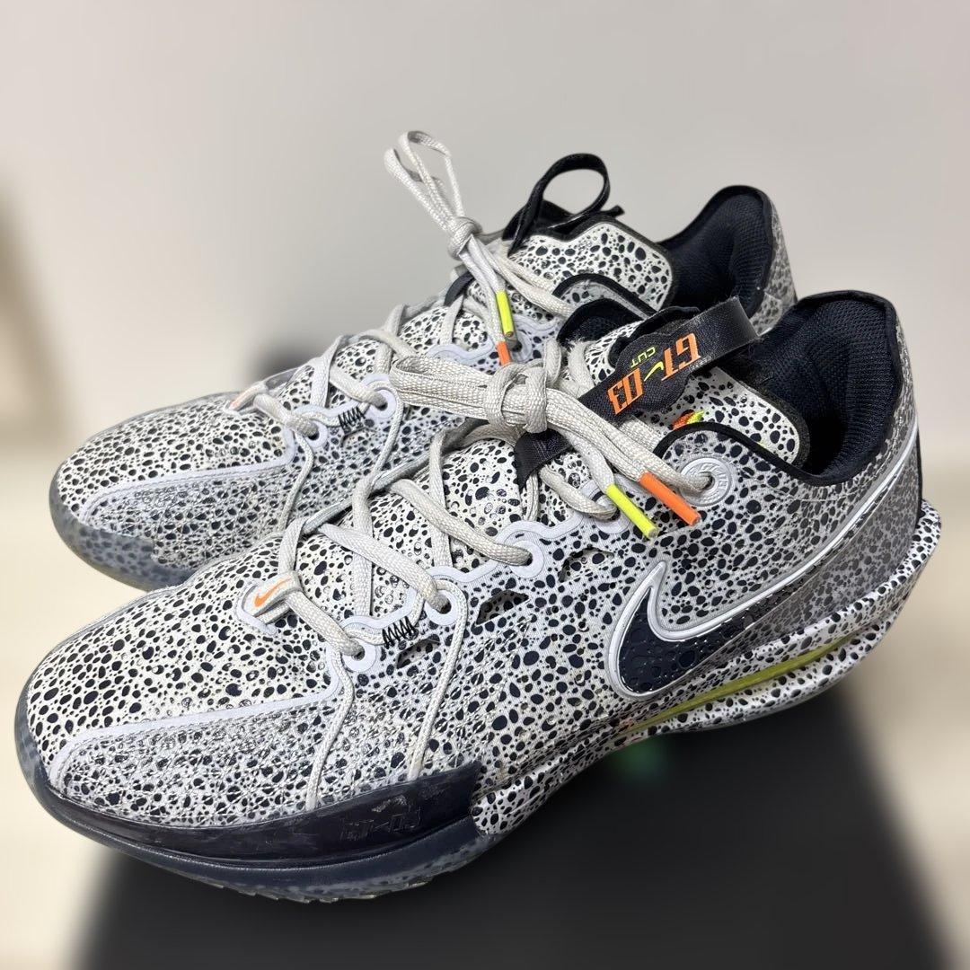 シューズ(男性用) Nike GTcut3 gt cut 3 Safari Olympic 27.5
