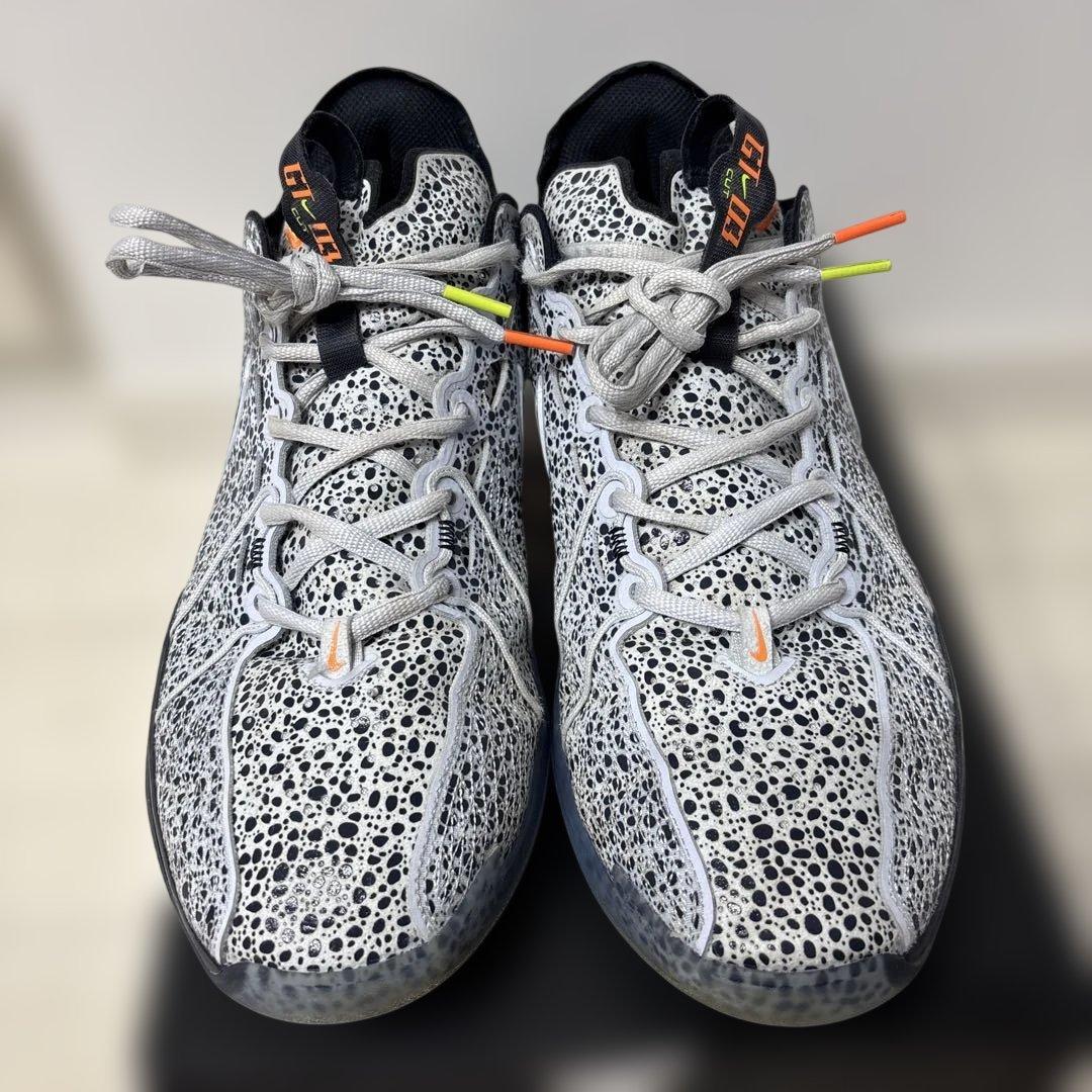 シューズ(男性用) Nike GTcut3 gt cut 3 Safari Olympic 27.5