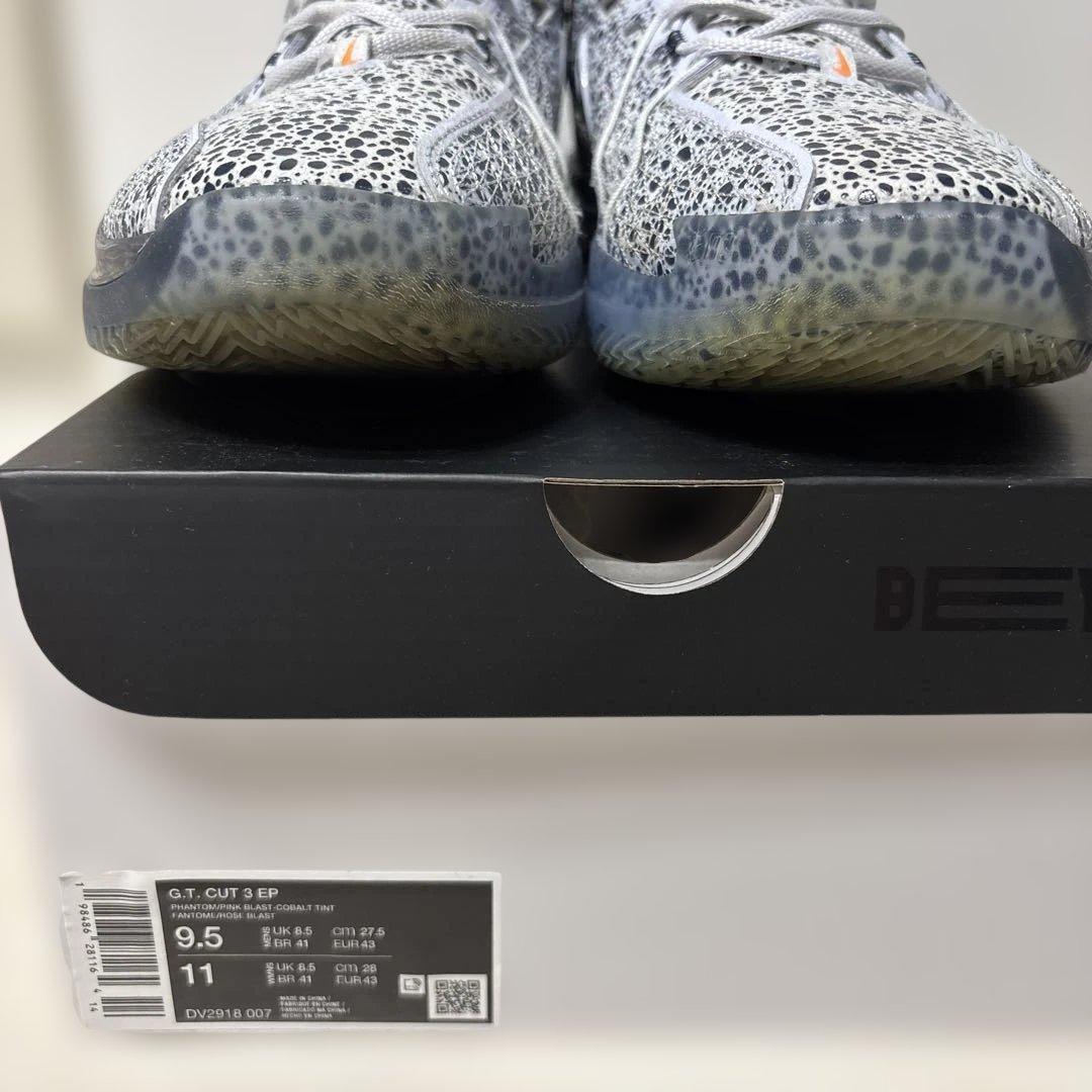 シューズ(男性用) Nike GTcut3 gt cut 3 Safari Olympic 27.5