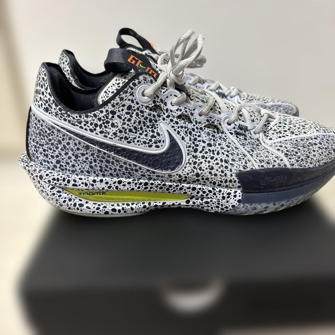 シューズ(男性用) Nike GTcut3 gt cut 3 Safari Olympic 27.5