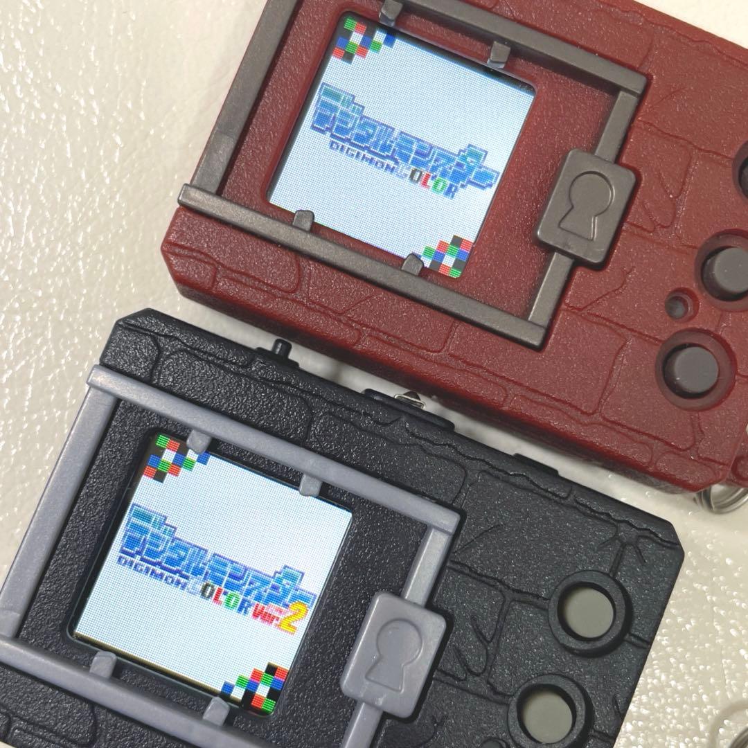 デジモン color ver.1 2 ブラウン ブラック デジタルモンスター