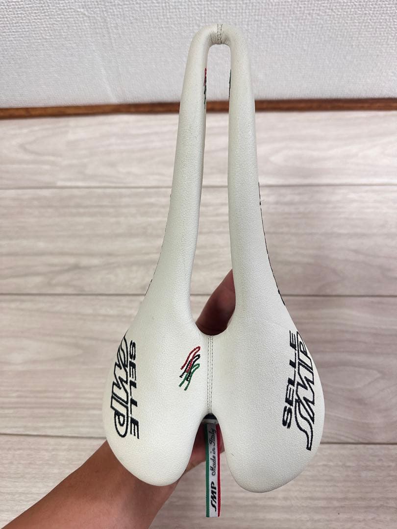 Selle SMP Dynamic ホワイトサドル