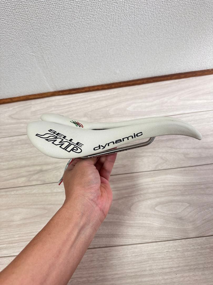 Selle SMP Dynamic ホワイトサドル