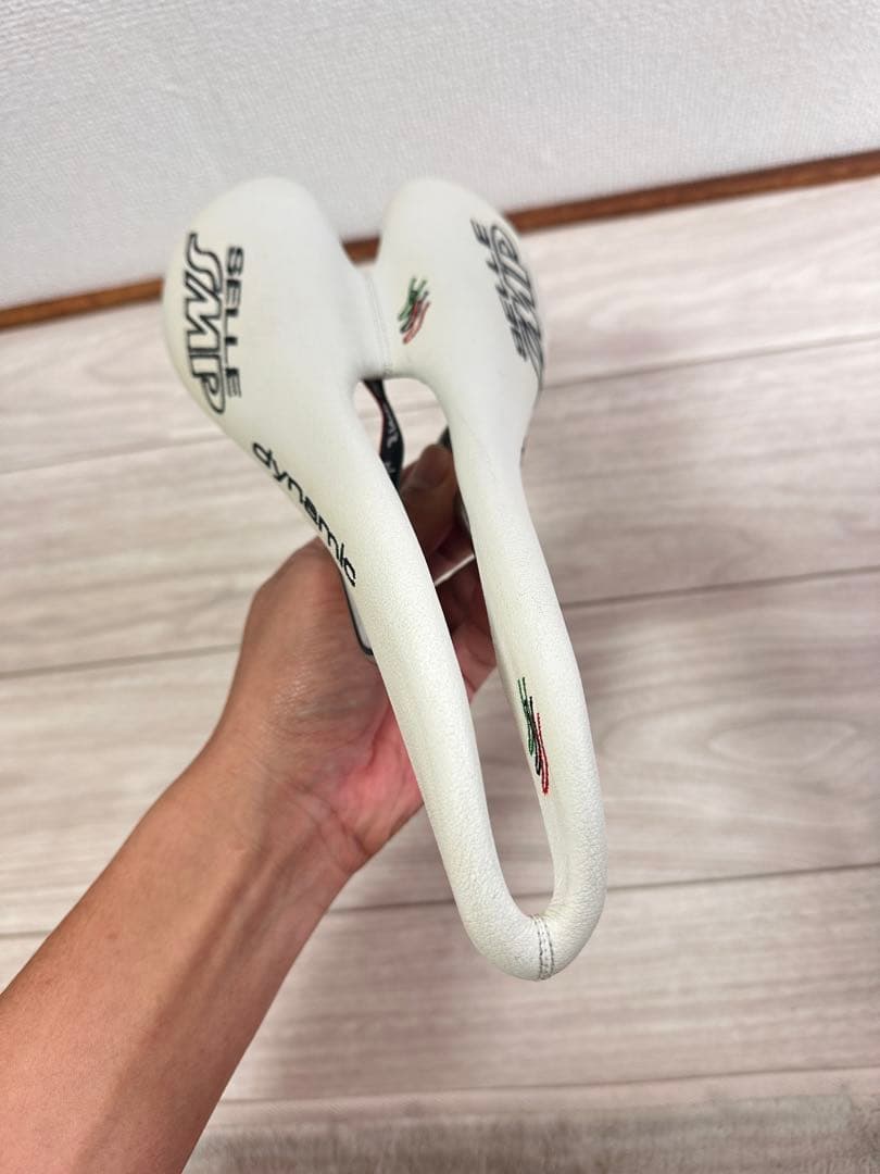 Selle SMP Dynamic ホワイトサドル