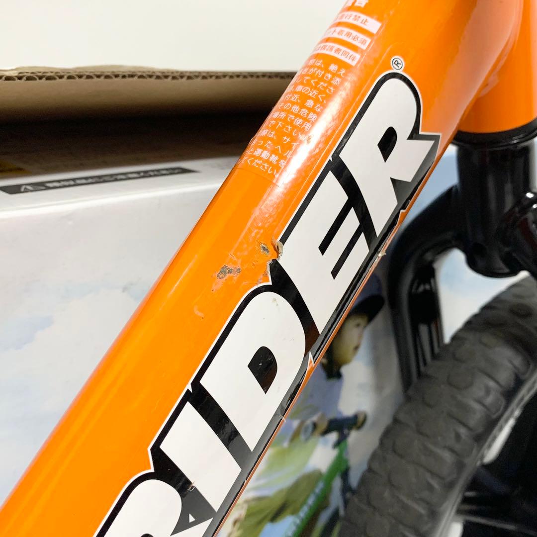 ストライダー スポーツ sport 12インチ キックバイク オレンジ 箱付き