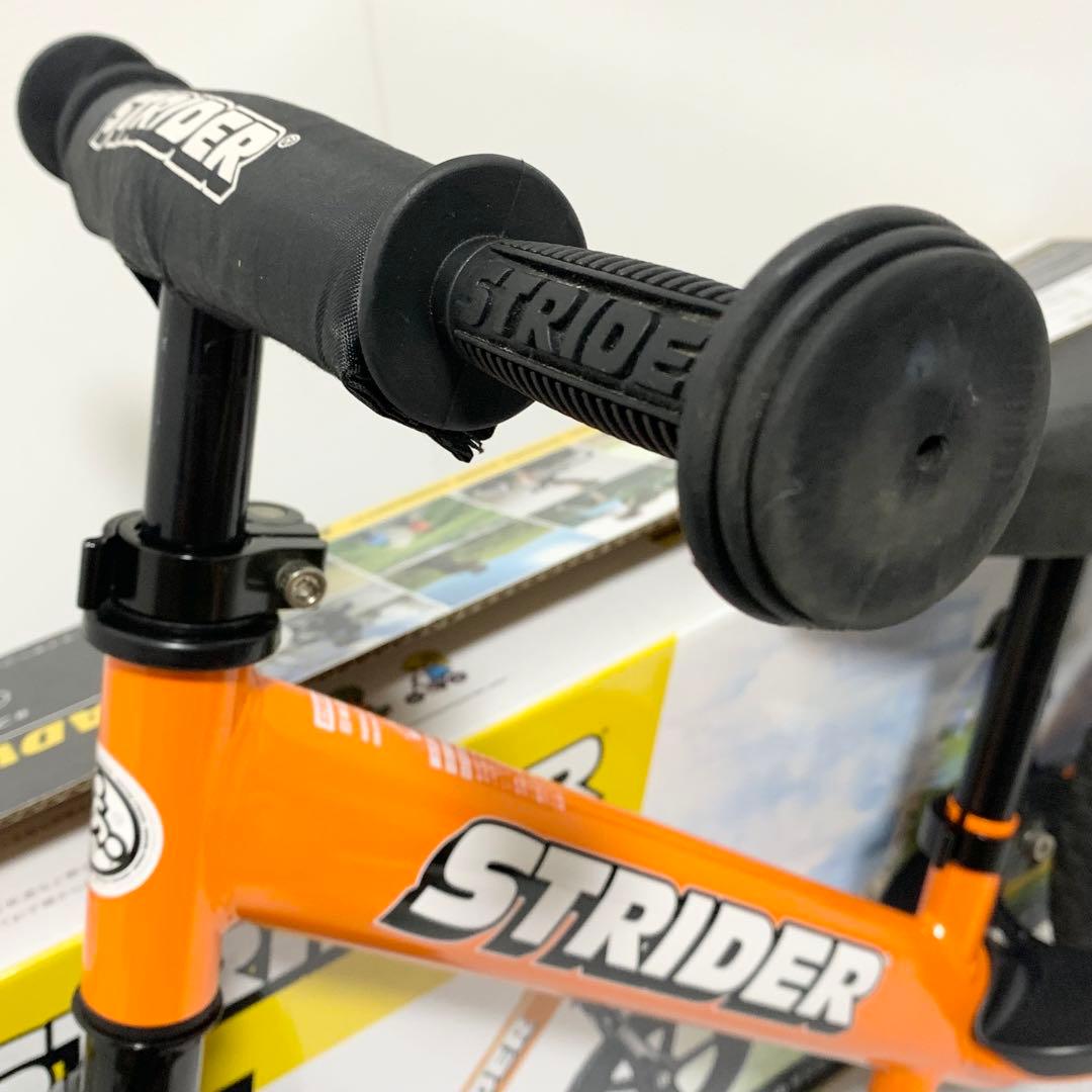 ストライダー スポーツ sport 12インチ キックバイク オレンジ 箱付き