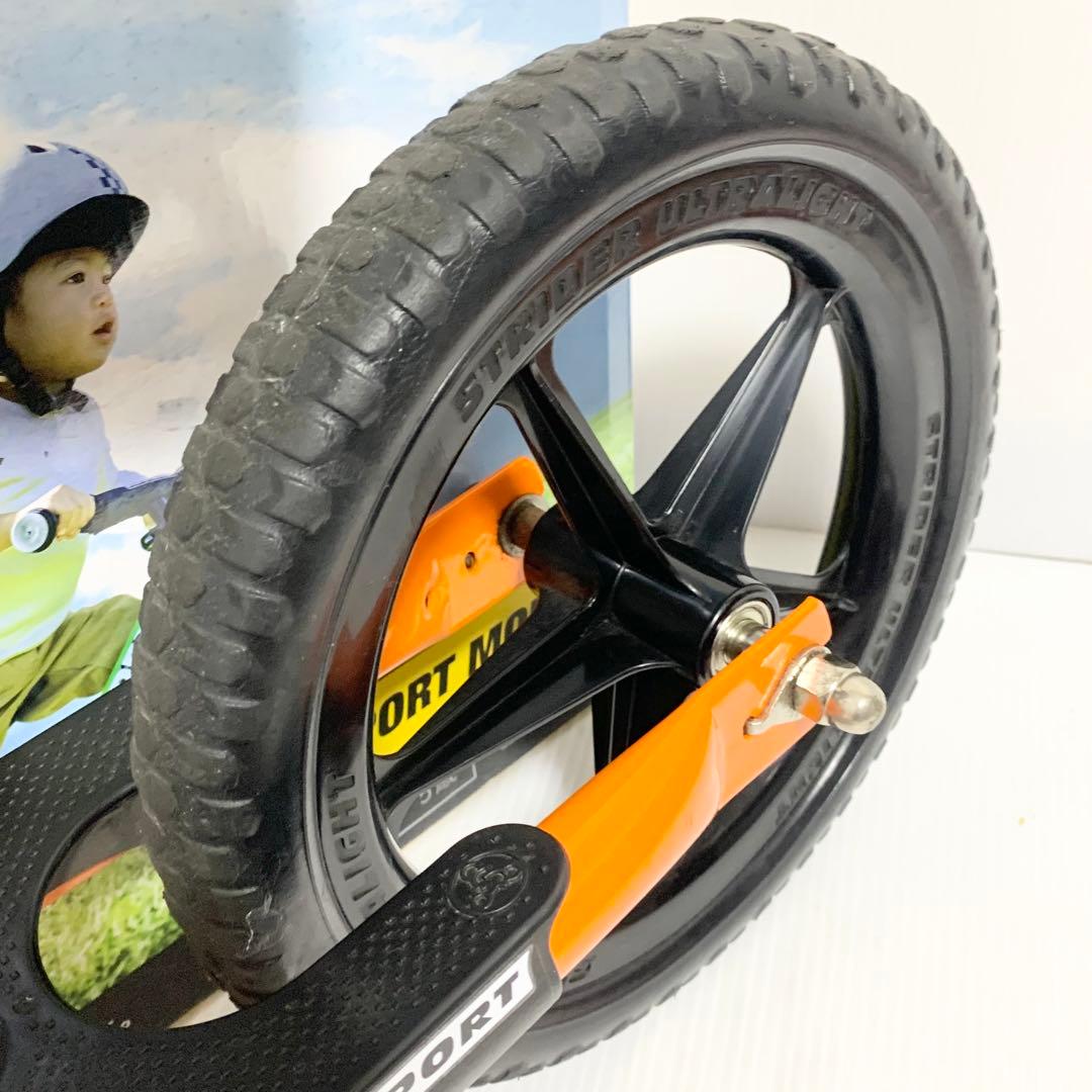 ストライダー スポーツ sport 12インチ キックバイク オレンジ 箱付き