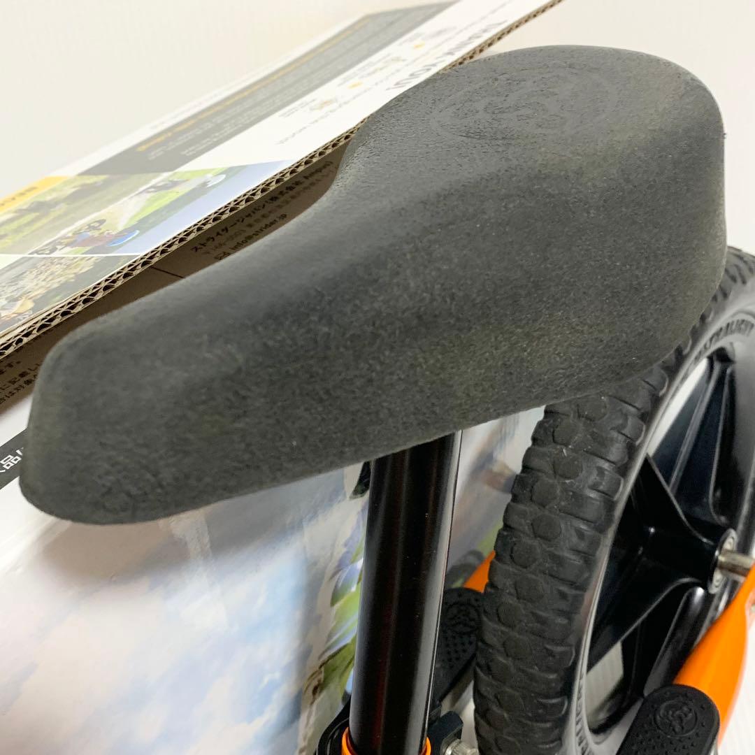 ストライダー スポーツ sport 12インチ キックバイク オレンジ 箱付き