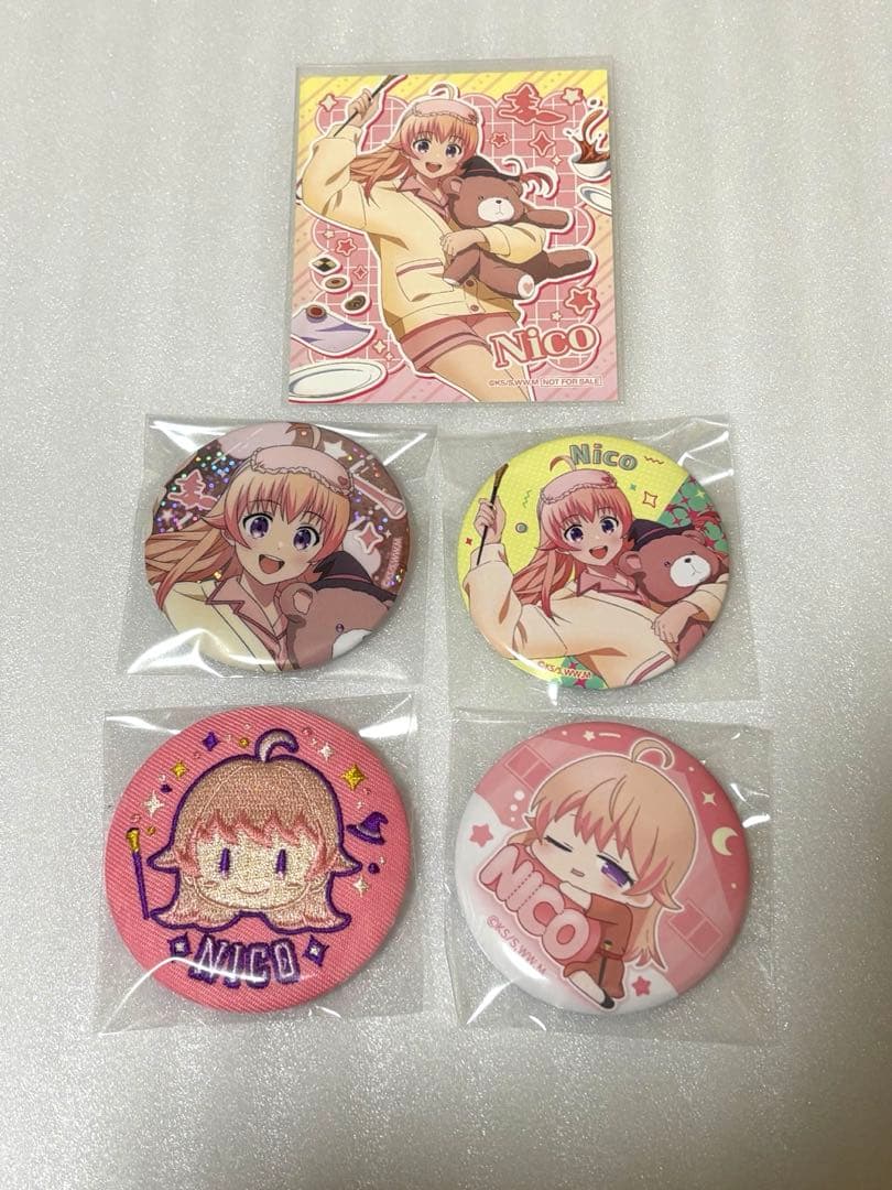 ウィッチウォッチ 若月ニコ グッズ まとめ売り