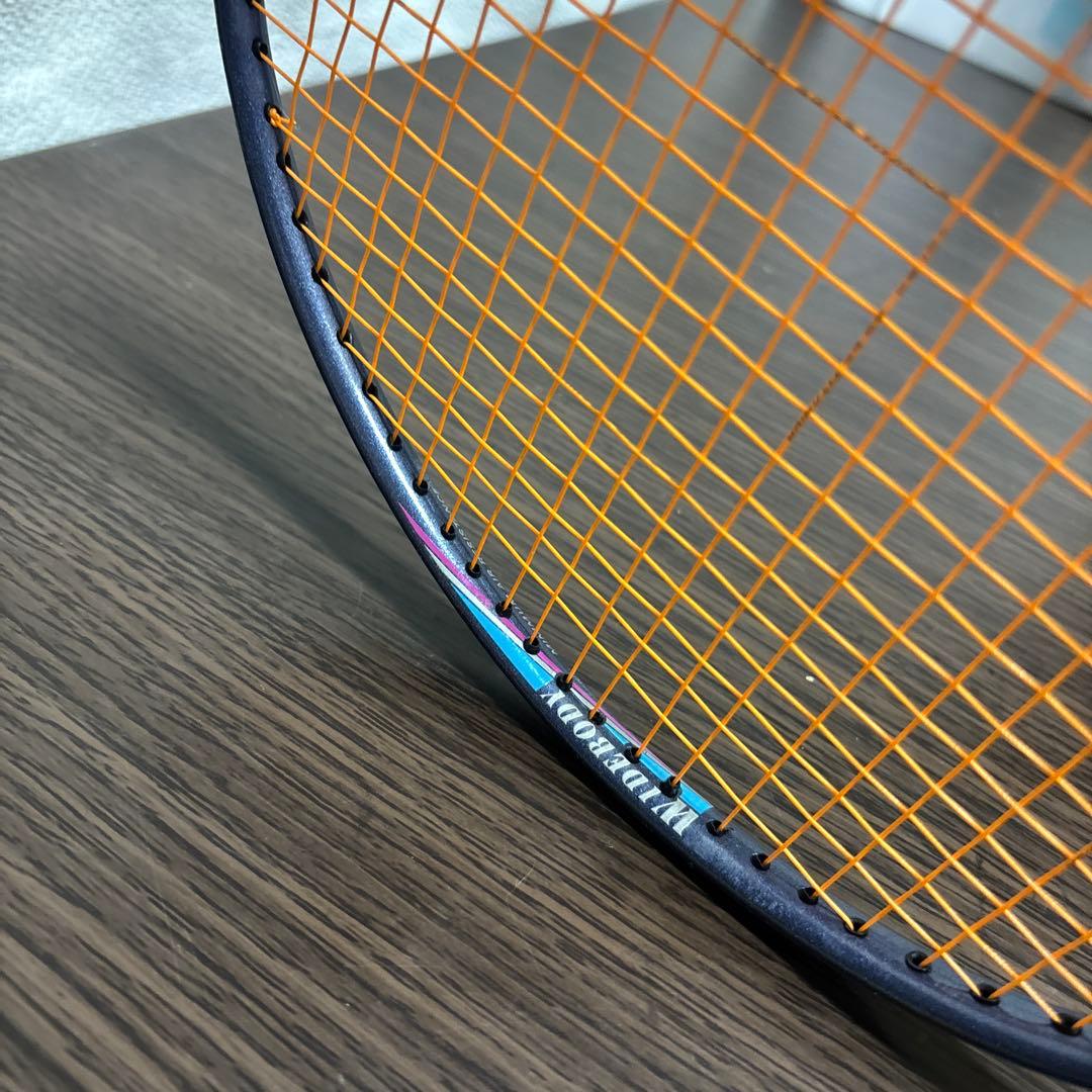 YONEXヨネックス AEROTUS 80 バドミントン ラケット 2U-G4