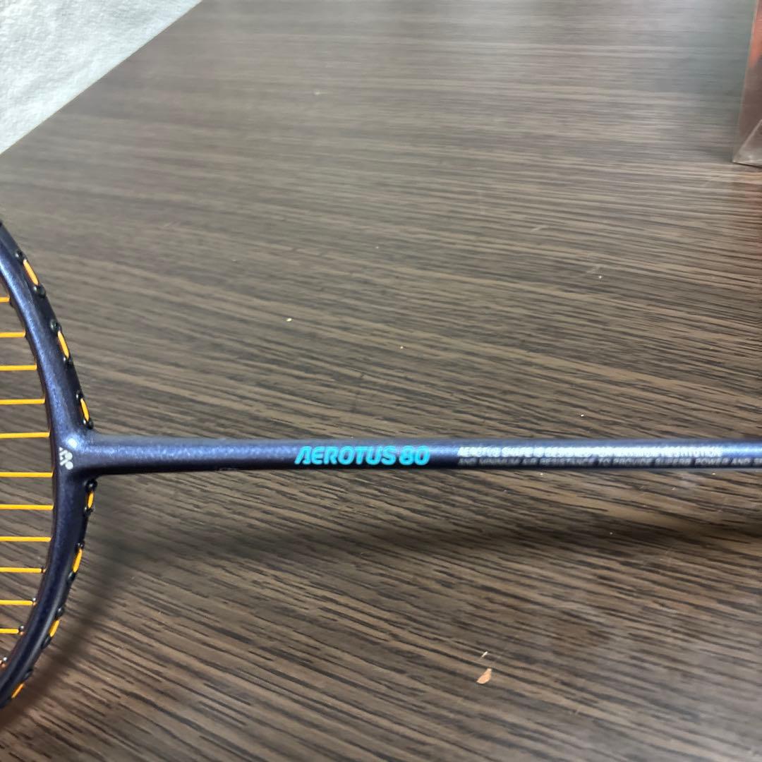 YONEXヨネックス AEROTUS 80 バドミントン ラケット 2U-G4