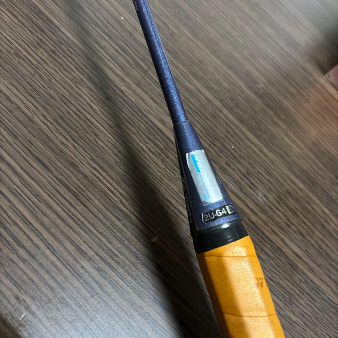 YONEXヨネックス AEROTUS 80 バドミントン ラケット 2U-G4