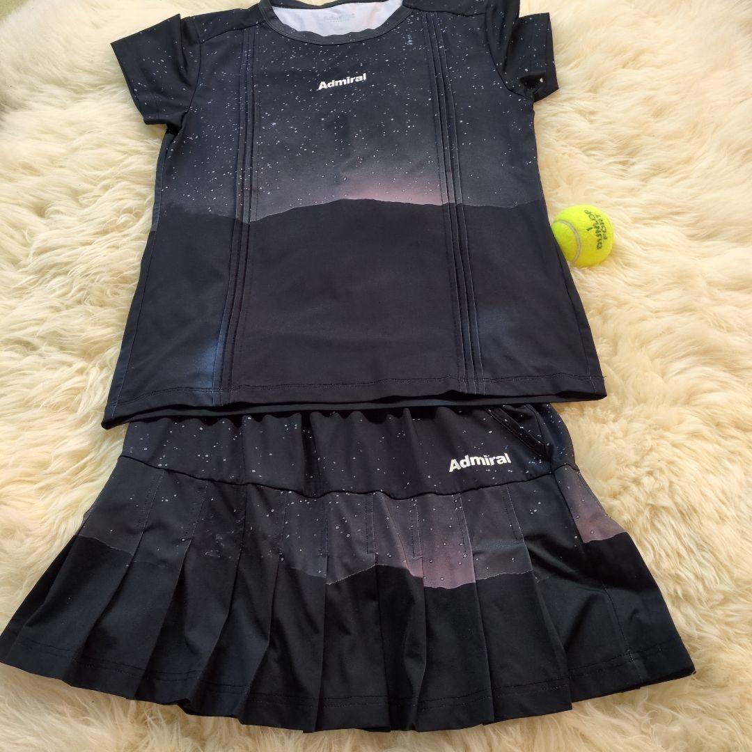 Admiral 　アドミラル　テニスウェア 　セットアップ　Lサイズ