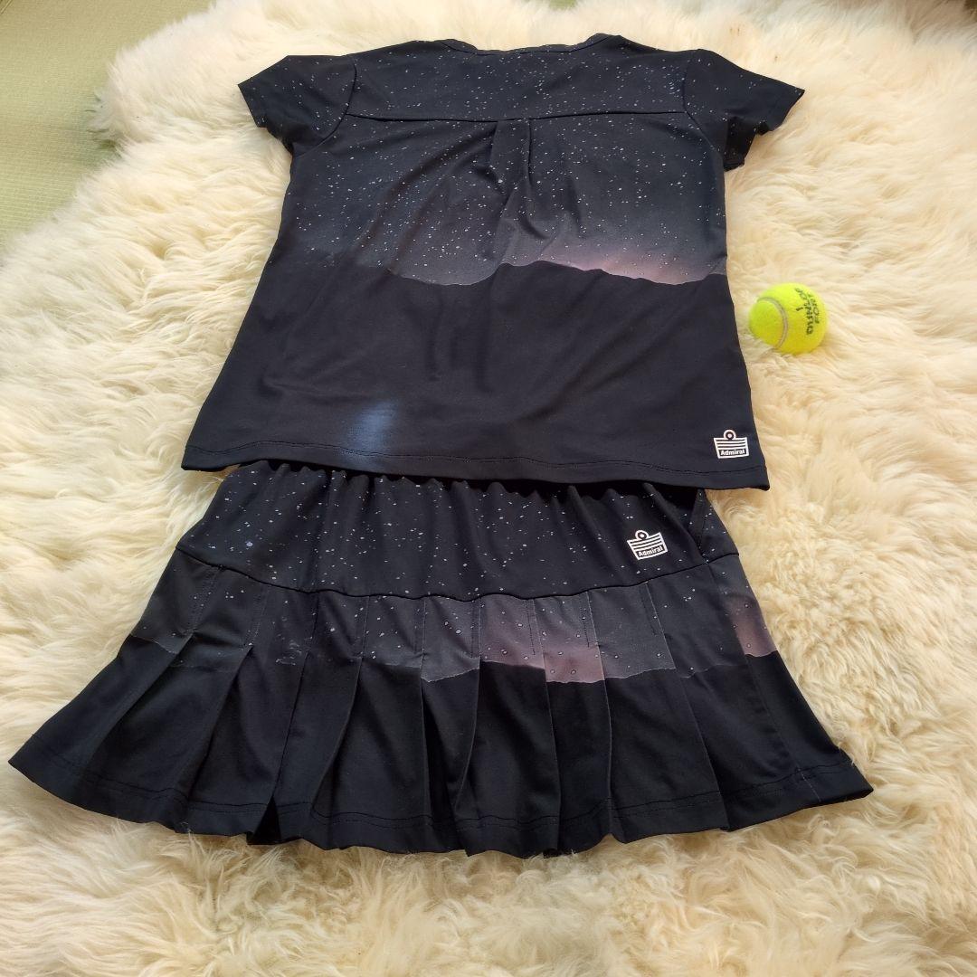 Admiral 　アドミラル　テニスウェア 　セットアップ　Lサイズ