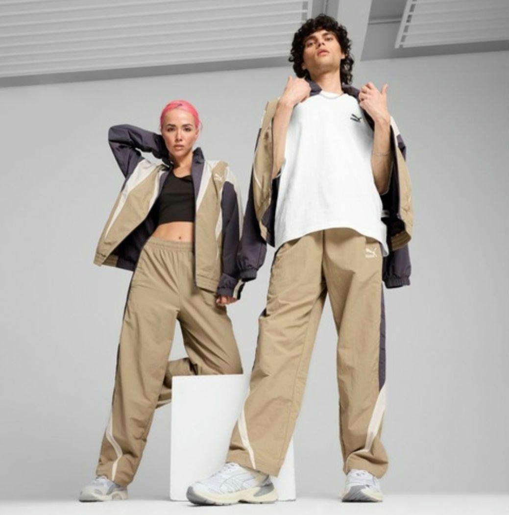 上下セットPUMA プーマ ユニセックス トラックジャケット パンツ　L
