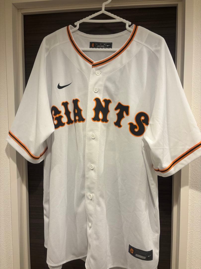 【値下げ中】読売ジャイアンツNIKE ユニフォーム 2XL松田宣浩引退試合日購入
